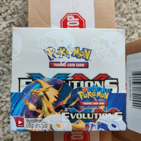 Pokémon TCG XY Evolution Booster Box - US