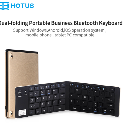 Mini Clavier Bluetooth Avec Touchpad Compatible with Android - Vente en  Ligne sur Last Pri