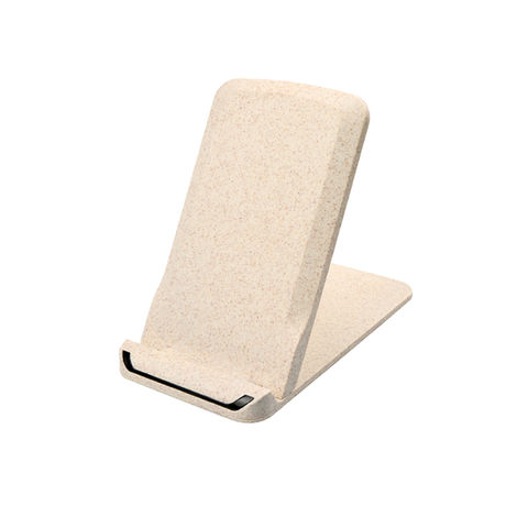 Buy Wholesale China Biodegradable Wireless Charging Stand 10w Eco-friendly  Wheat Straw Material Wireless Charger & Wireless Charger at USD  |  Global Sources