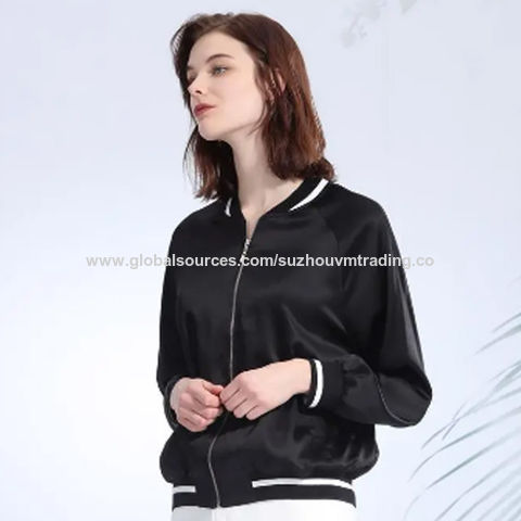 baseball style jacket women's