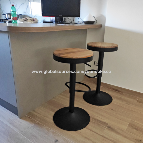 Wood Bar Stools, Bolt Down Bar Stools, Swivel Bar Stools, Kitchen