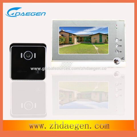 one touch video door phone price