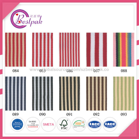 Strip ribbon, ribbon Christmas ribbon garment ribbon - Buy China Strip ...