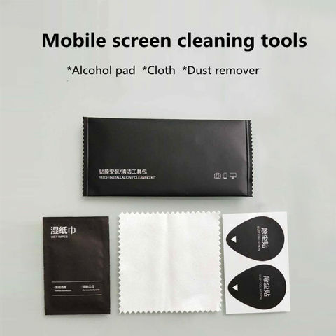 what do you clean an lcd screen with factory