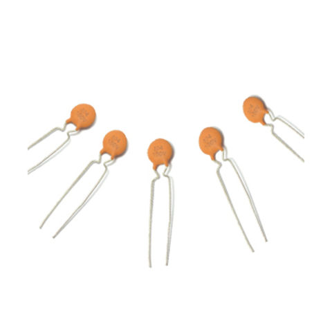 China Ceramic Disc Capacitor With 50 To 500V DC Working Voltage And Low ...