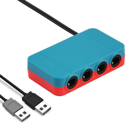 wiiu gamecube controller adapter for pc