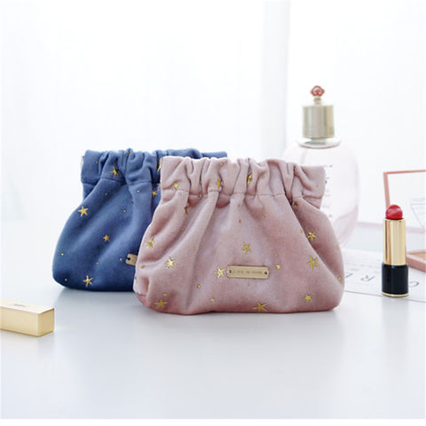 Velvet Big Cosmetic Bag with Zipper Multifunction Travel Makeup Bag - China Make  up Bag and Cosmetic Bag price