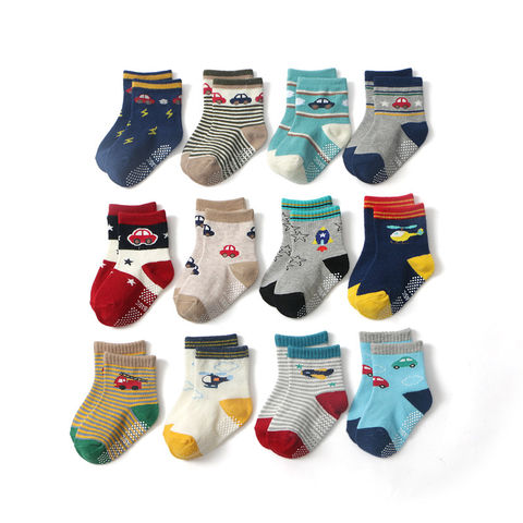 Baby Boys' Non-slip Socks