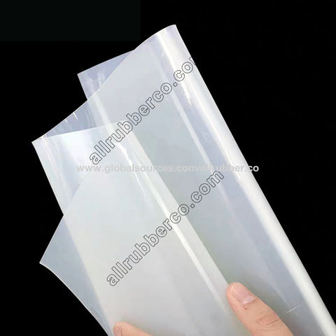 1mm/2mm/3mm Silicone Sheet Translucent Silicone Rubber Sheet