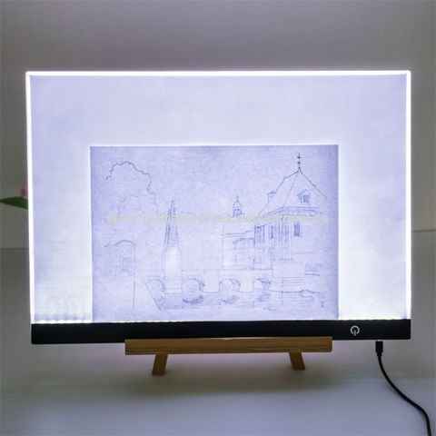 A4 Diamond Painting Light Board, Ultra Slim Light Pad with Diamond