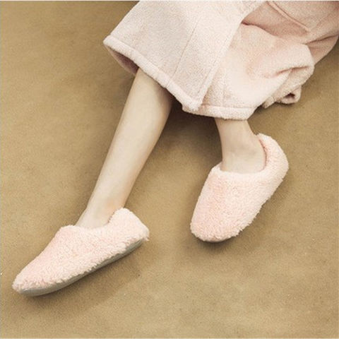Buy Wholesale China Plush Slippers Girls Slippers House Slippers Soft Cheap Wholesale House Loafers For Women & Winter Slippers For Women at 1.58 Global Sources