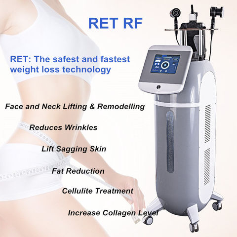 Máquina de diatermia Tecar Terapia RF CET RET para adelgazamiento rápido y reducción de grasa, la más vendida