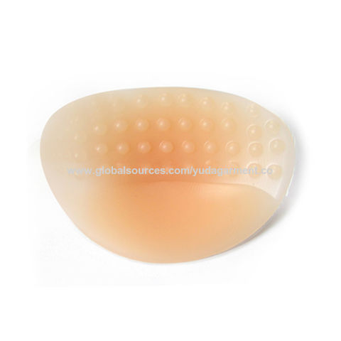 Buy Wholesale China Artificial Breast Up Bra Inserts Cleavage Silicone Bra  Pad For Massage & Silicone Bra Pad at USD 2.5