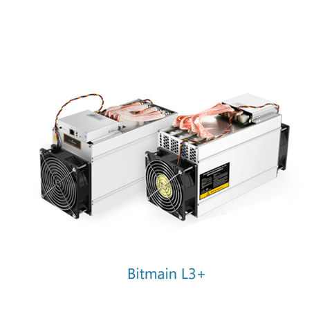 Buy Wholesale China Used Antminer L3+ (600mh) Doge Ltc Rig Miner ...