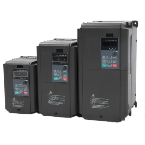 Frequency Converter VFD Single Phase 220v to Three Phase 380v 0.75KW ...
