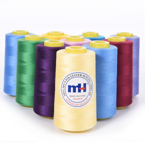 Buy Wholesale China 800 Colors Polyester Thread 30/2 Sewing Thread