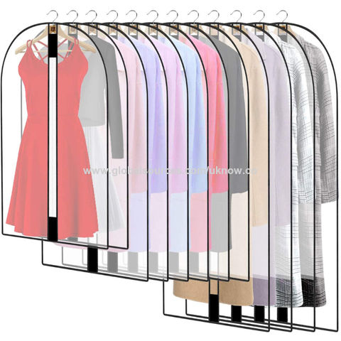 Amazon Novo Conjunto de Capas de Pó para Roupas, Capa Suspensa para Ternos, Capa de Pó para Ternos for sale at factory direct price