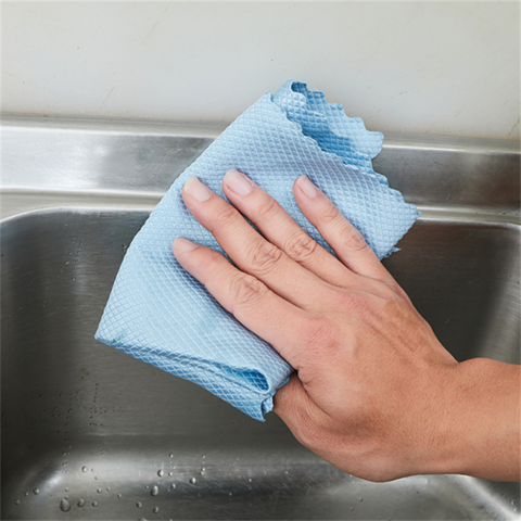 Buy Wholesale China Wash Quick Dry Towels Microfiber Glass Towel