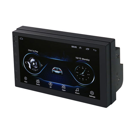 Buy Wholesale China Android 2din Universal Car Mp5 Stereo Radio Multimedia  Player 7inch Touch Screen Wifi Gps Bluetooth & Car Stereo Video Multimedia  Player at USD 52.8