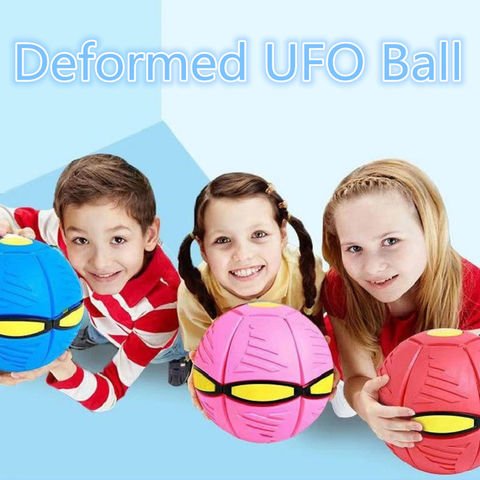 Buy Wholesale China Led Light Flying Ufo Flat Throw Disc Ball Toy Kid  Outdoor Garden Beach Game Children's Sports Balls & Ufo Ball at USD 11.53