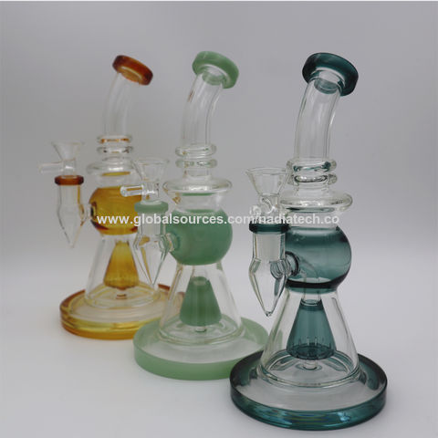 Hookah Water Pipe  Bong Glass 9'' Bowl Bubbler Super Thick Fast Shipping 