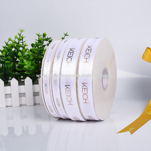 Factory 1.5 Inch Ribbons Polyester Single Face 50 Yards Custom Cheap  Wholesales Paper Gift - China Grosgrain Ribbon and Flower and Gift Package  price