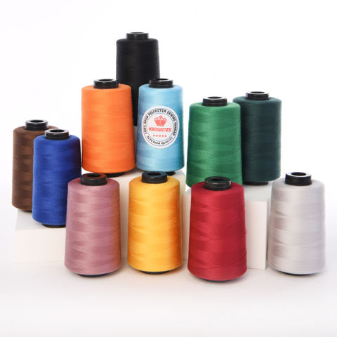 Buy China Wholesale Polyester Thread Superior Quality 40/2 100% Polyester  Sewing Machine Thread For Jacket And Hoodie & Sewing Thread $0.45