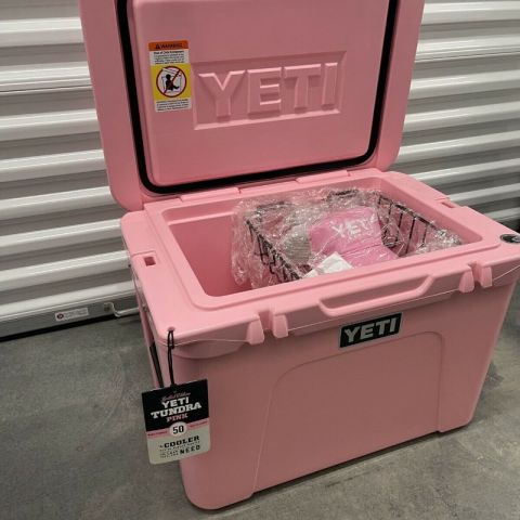Buy Wholesale Malaysia Yeti Tundra Cooler Pink 50 Limited Edition Includes  Hat & Yeti Tundra Cooler Pink 50 at USD 3000