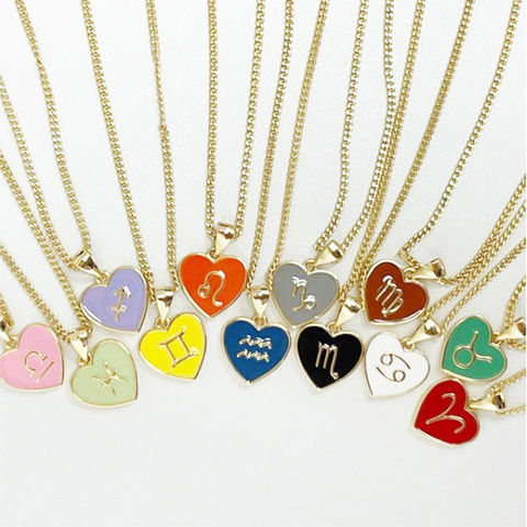 Zodiac Sign Necklace 