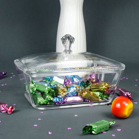 OEM Wholesale high quality round 120ml transparent plastic bowl
