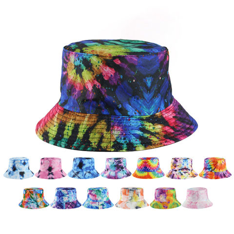 Buy Wholesale China Fashion Double-sided Gradient Bucket Hat Unisex Hip ...
