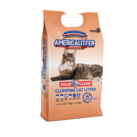 Buy Wholesale China Americalitter Bentonite Cat Sand Litter Cat Litter Bulk  & Cat Litter Bulk at USD 1.58 | Global Sources