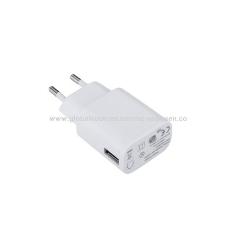 USB Power Adapter 100V - 240V AC Wall Charger DC 5V 1000mA