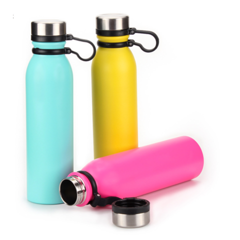 BPA free double wall stainless steel drink water bottle, stainless ...