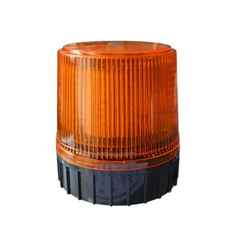 DC12V LED Warning Beacon Light Lamp Factory Sentry Box Construction Amber