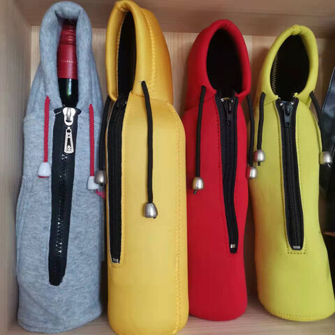 Sac Cadeau de Vin avec Fermeture Éclair Écologique, Forme Mignonne Personnalisée et Emballage Indépendant for sale at factory direct price
