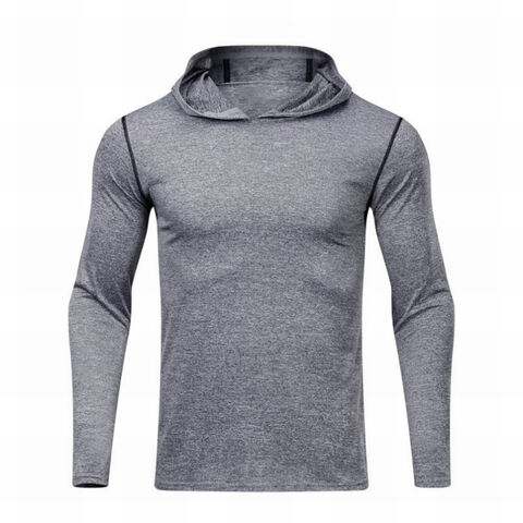 Sudaderas Con Capucha De La Marca De Los Hombres De Gimnasio