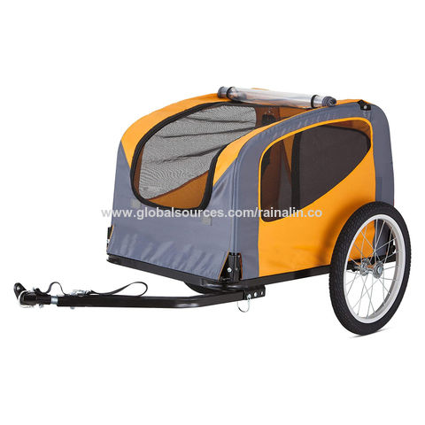 large dog bicycle trailer