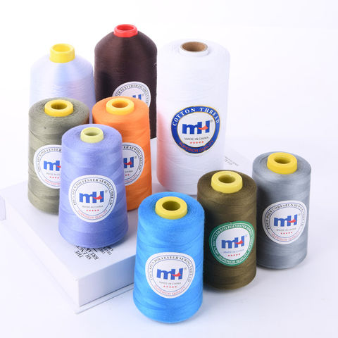 Thread Factory Wholesale Polyester Cotton Sewing Thread Hot