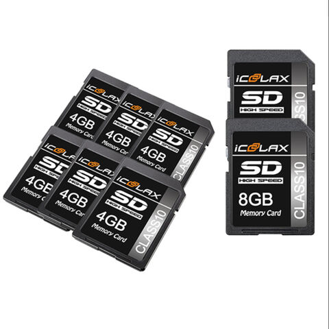 Carte mémoire Micro SD Classe 10 de 8GB