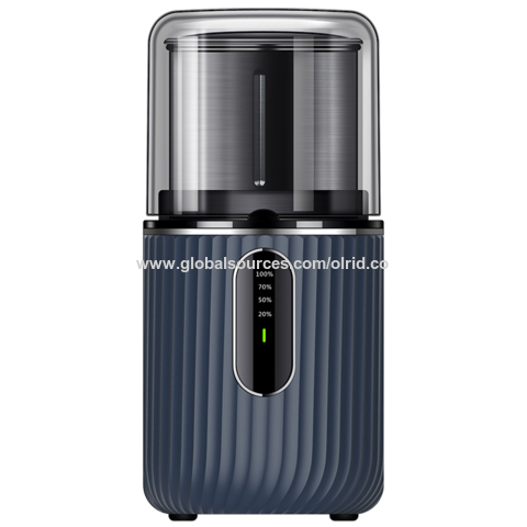 Buy Wholesale China Cordless Usb-c Chargeable Portable Coffee
