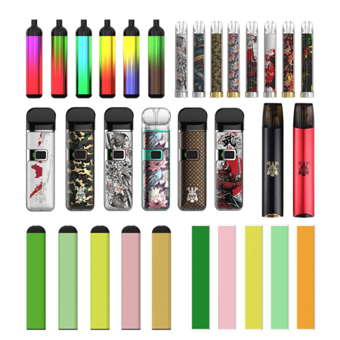 HAWA Customized Brand 600puffs Vape Pen 35mg Disposable Vape 400 mAh ...