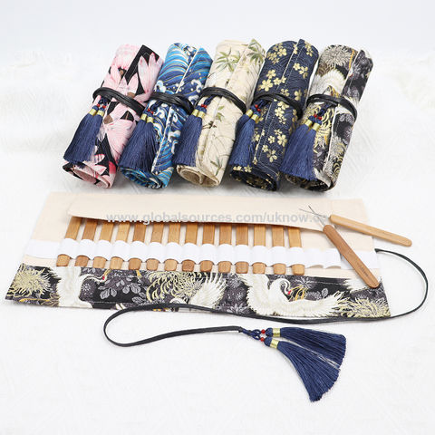 Bulk Buy China Wholesale Wholesale 15cm Crochet Hooks Bag 12/16/30 Hole  Antique Knitting Kit Diy Accessories $2.99 from Fujian U Know Supply  Management Co., Ltd