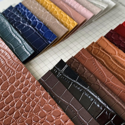 PU Synthetic Leather Embossed