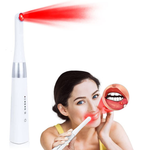 Red Light Therapy for Cold Sore and Canker Sore, 660nm, 850nm, Near ...