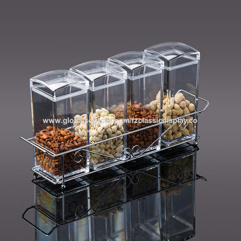 Buy Wholesale China Kitchen Condiment Container Set Of 4 Multi