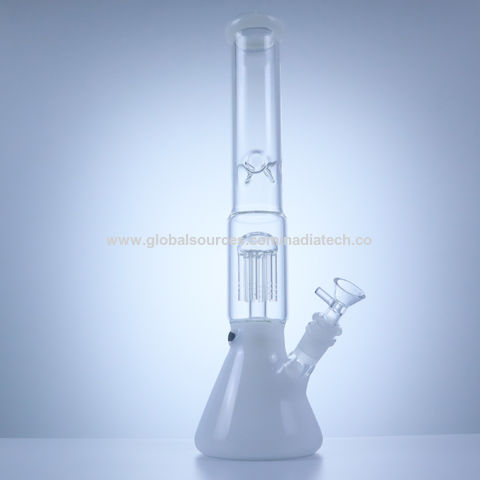 Buy Wholesale China 14'' Jade White Dome Tree Arms Percolator Glass Beaker Bong With Carb Hole And Ice Catcher & Glass Beaker Bong at USD 10 | Sources