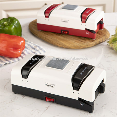 Buy Wholesale China Professional Electric Knife Sharpener For Home, 2  Stages At 15-degree Bevel To Quickly Sharpen & Professional Electric Knife  Sharpener at USD 19.5