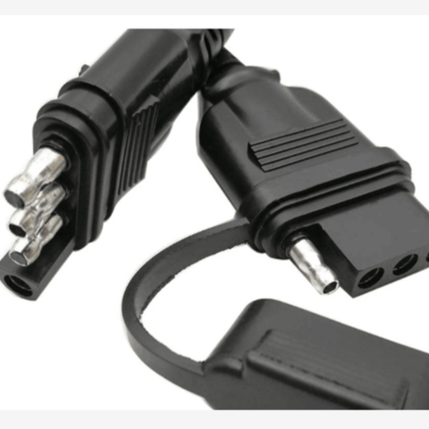 Buy Wholesale China 4pin Sae Flat Trailer Extension Cable 40ft Flexible  Coiling Cable Sae Male Female Harness Connectors & Cable at USD 5