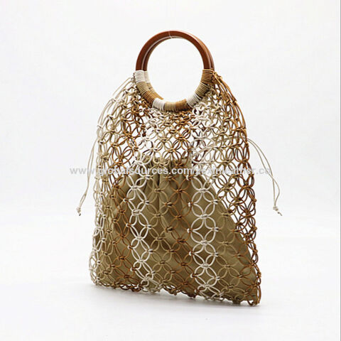 Wide Silver Limited Cheap Fashion PU Leather Shoulder Handbags Crochet  Bucket Bag - China Handbags and Bag price